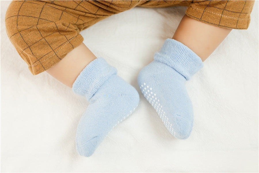 Anti Slip Socks Combo (0-12 months)