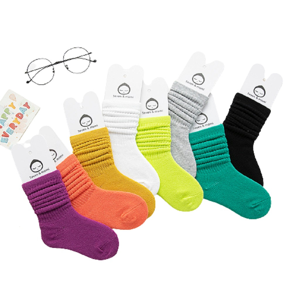 Full Length Socks for Kids (3-5 years)