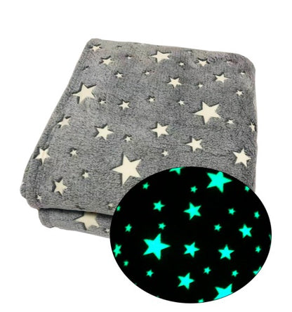 Glow-in-Dark Blanket for Kids