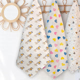 Newborn Cuddle Care Combo (Baby Gaddi/Mattresses + Mustard Seed Pillow + Bamboo Blanket + Muslin Swaddle Wraps)