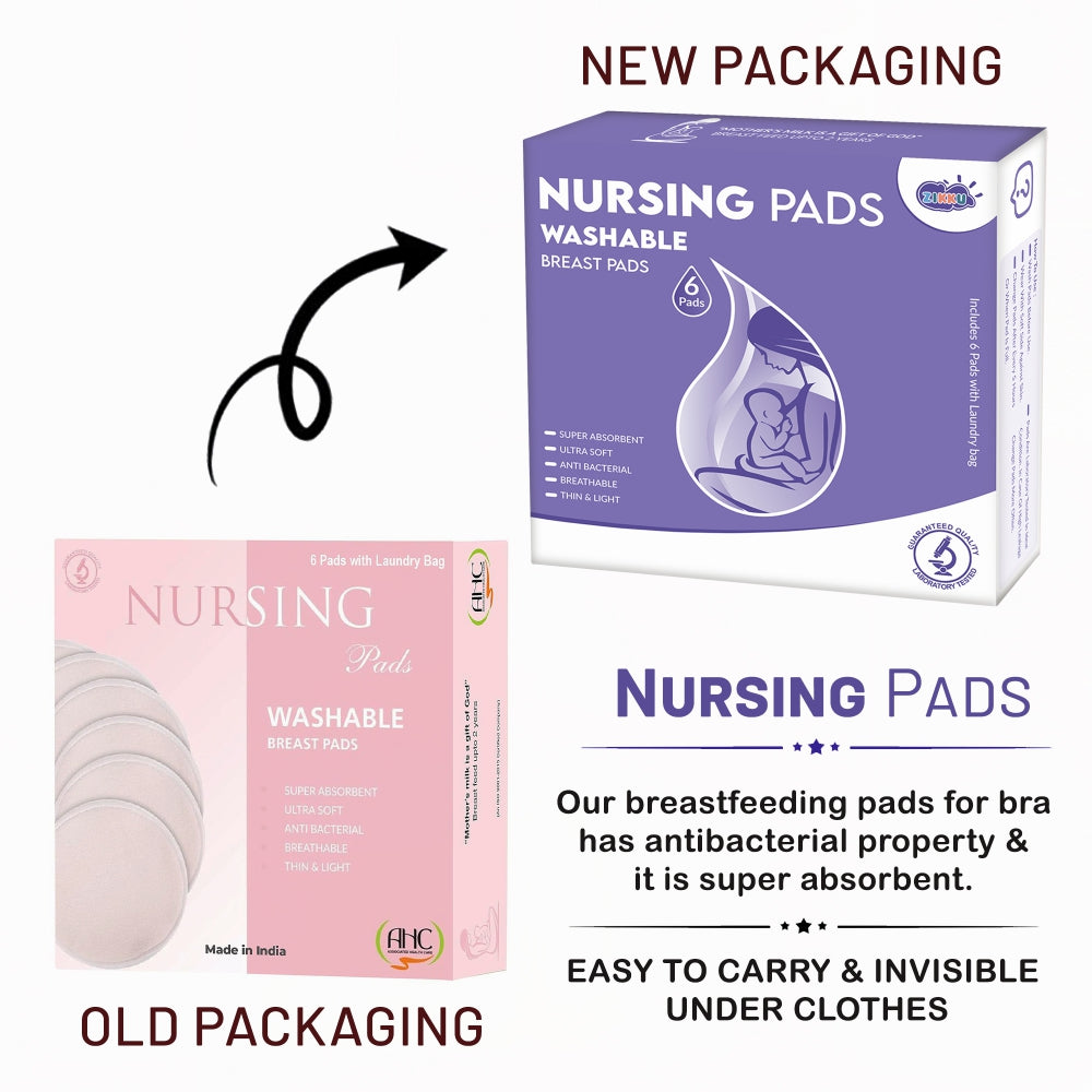 Washable Maternity Nursing Breast Pads