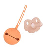 Zikku Baby Pacifier with Storage Case Purple