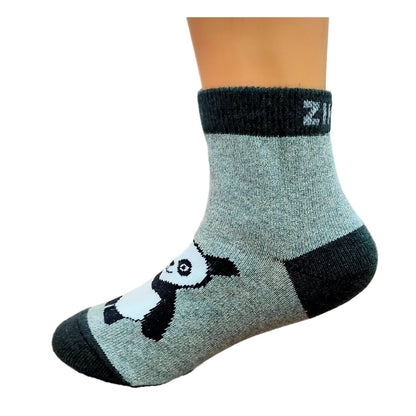 Playful & Funky Ankle Length Socks for Kids (3-11 Years)