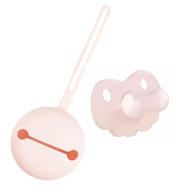 Baby Pacifier with Storage Case