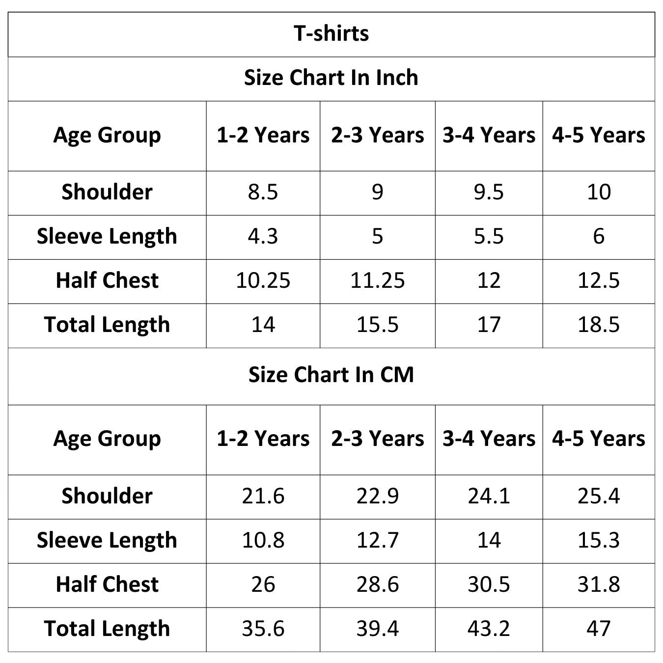 Water Resistant/Repellent T-shirt for Kids (White)