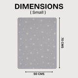 Printed Dry Sheets for Baby - Pack of 6 - Value Pack