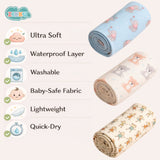 Printed Dry Sheets for Baby - Pack of 6 - Value Pack